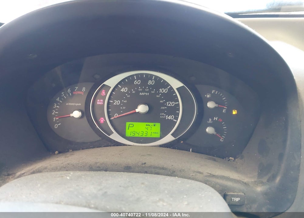 2006 HYUNDAI TUCSON GLS/LIMITED VIN: KM8JN72D16U377352