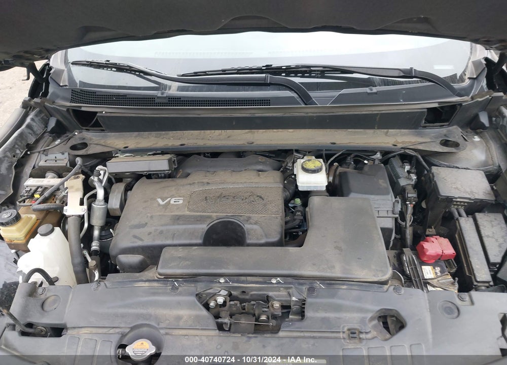 2018 NISSAN PATHFINDER S VIN: 5N1DR2MN1JC678146