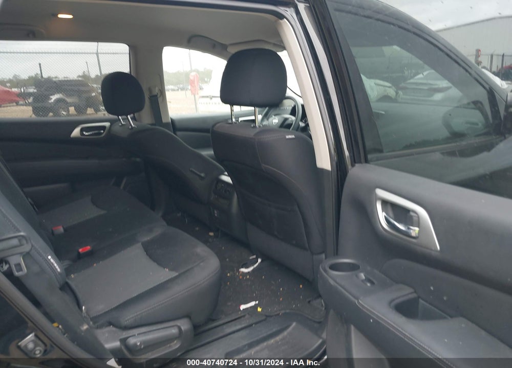 2018 NISSAN PATHFINDER S VIN: 5N1DR2MN1JC678146