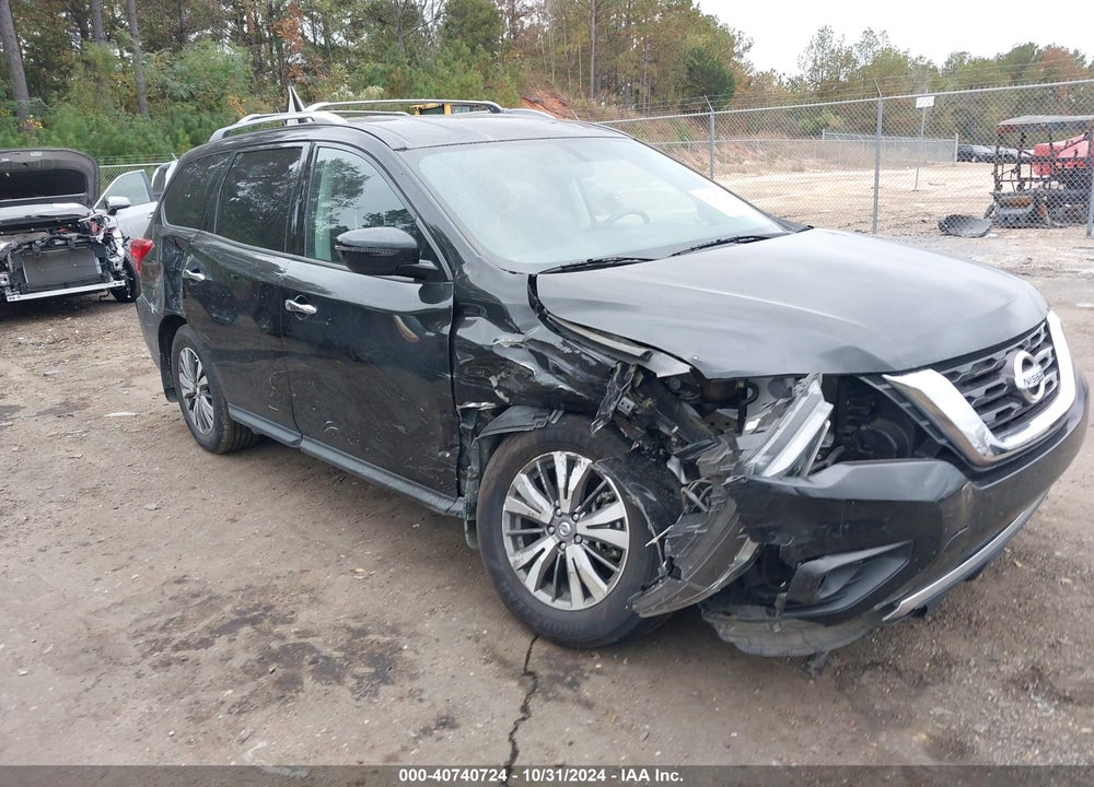 2018 NISSAN PATHFINDER S VIN: 5N1DR2MN1JC678146