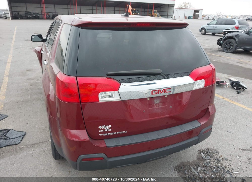 2012 GMC TERRAIN SLE-1 VIN: 2GKALMEK0C6284873