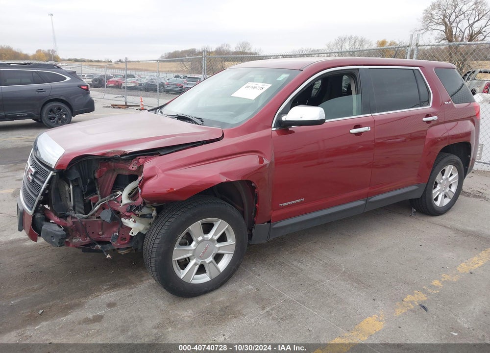 2012 GMC TERRAIN SLE-1 VIN: 2GKALMEK0C6284873