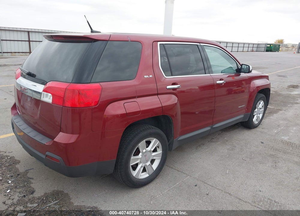 2012 GMC TERRAIN SLE-1 VIN: 2GKALMEK0C6284873