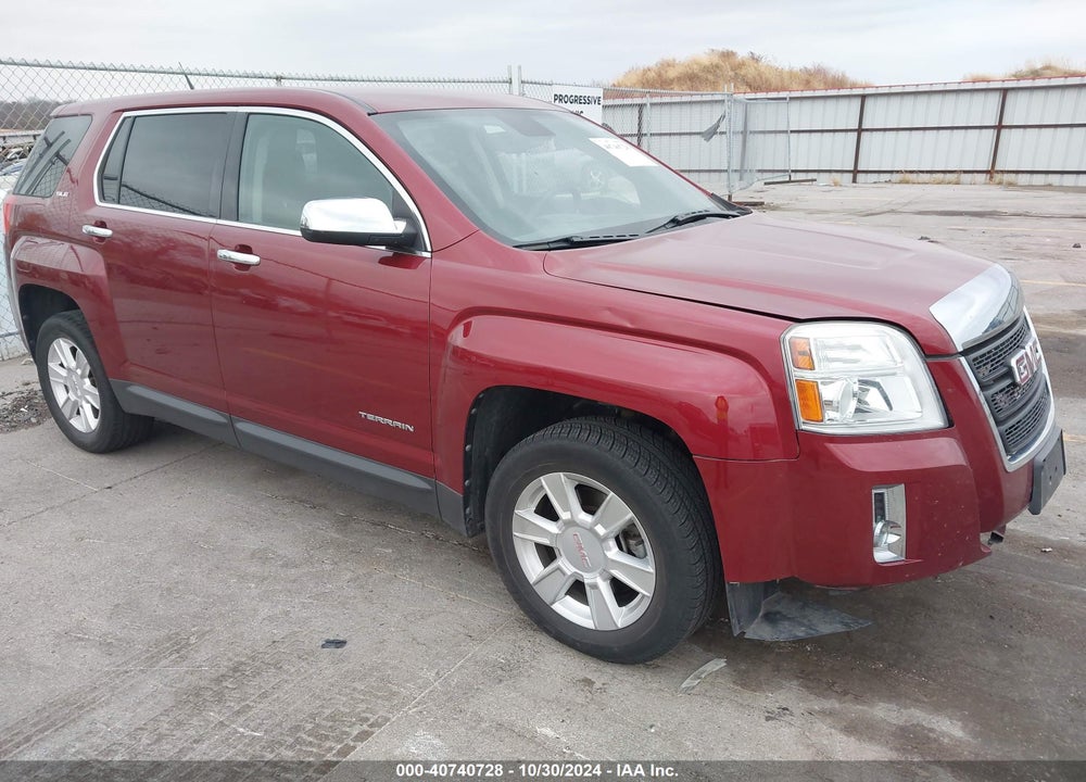 2012 GMC TERRAIN SLE-1 VIN: 2GKALMEK0C6284873