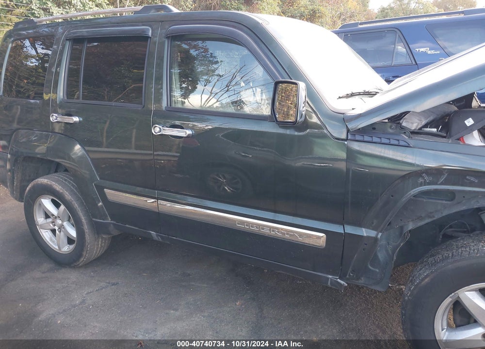 2011 JEEP LIBERTY LIMITED EDITION VIN: 1J4PN5GK7BW548012