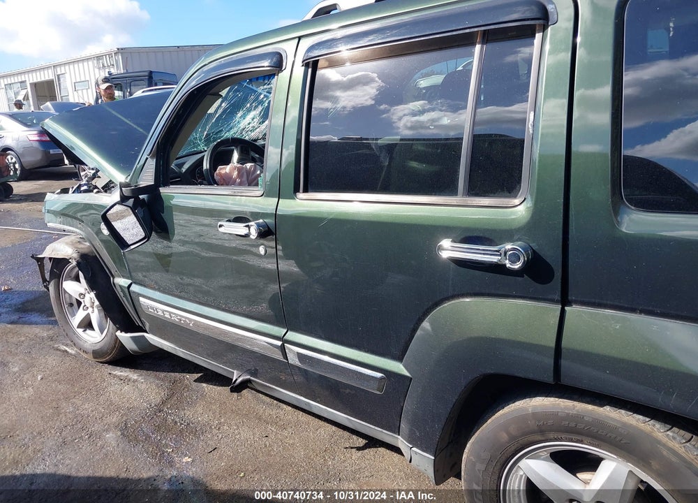 2011 JEEP LIBERTY LIMITED EDITION VIN: 1J4PN5GK7BW548012