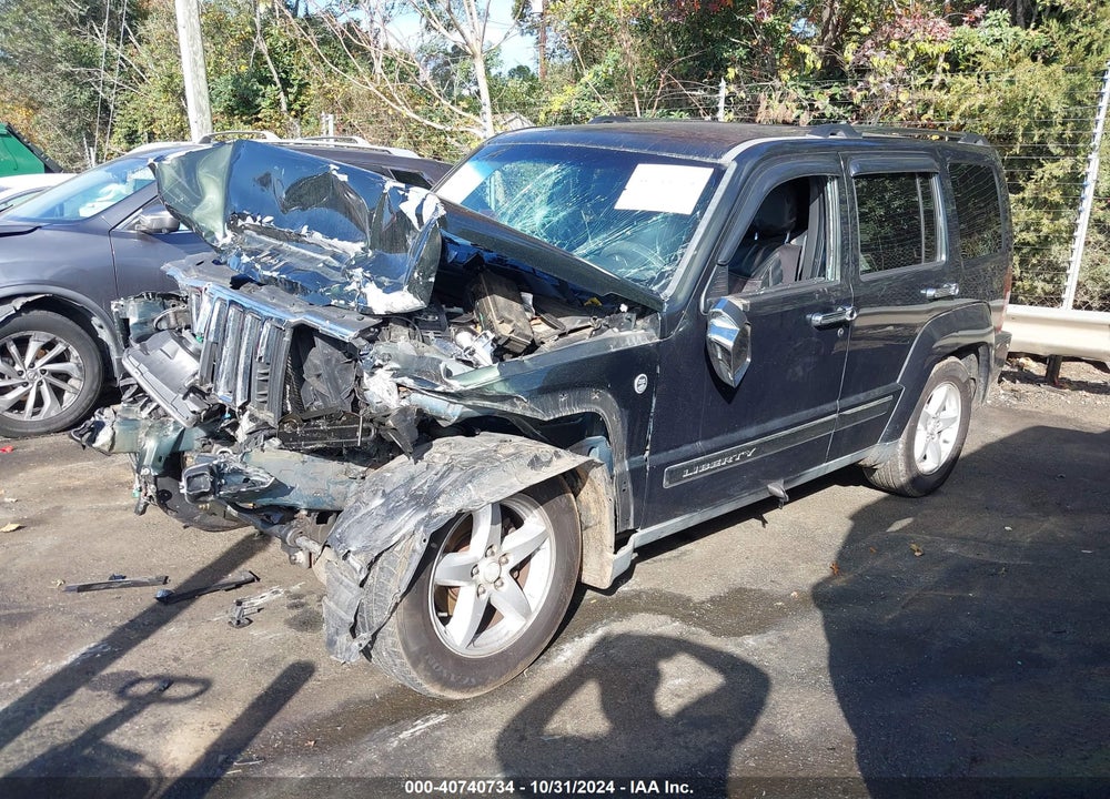 2011 JEEP LIBERTY LIMITED EDITION VIN: 1J4PN5GK7BW548012