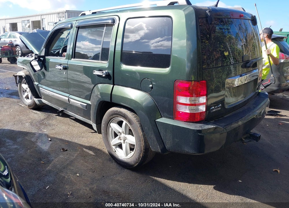 2011 JEEP LIBERTY LIMITED EDITION VIN: 1J4PN5GK7BW548012