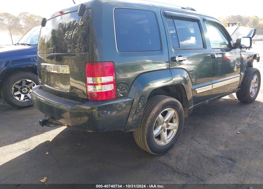 2011 JEEP LIBERTY LIMITED EDITION VIN: 1J4PN5GK7BW548012