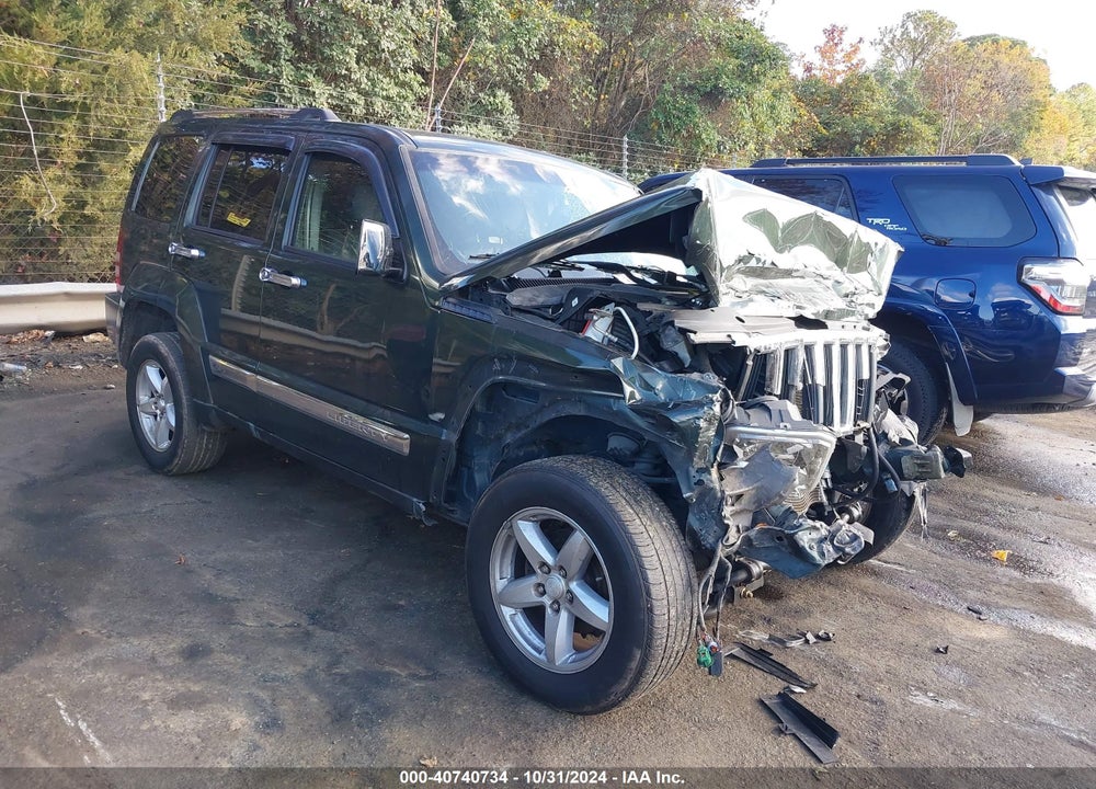 2011 JEEP LIBERTY LIMITED EDITION VIN: 1J4PN5GK7BW548012