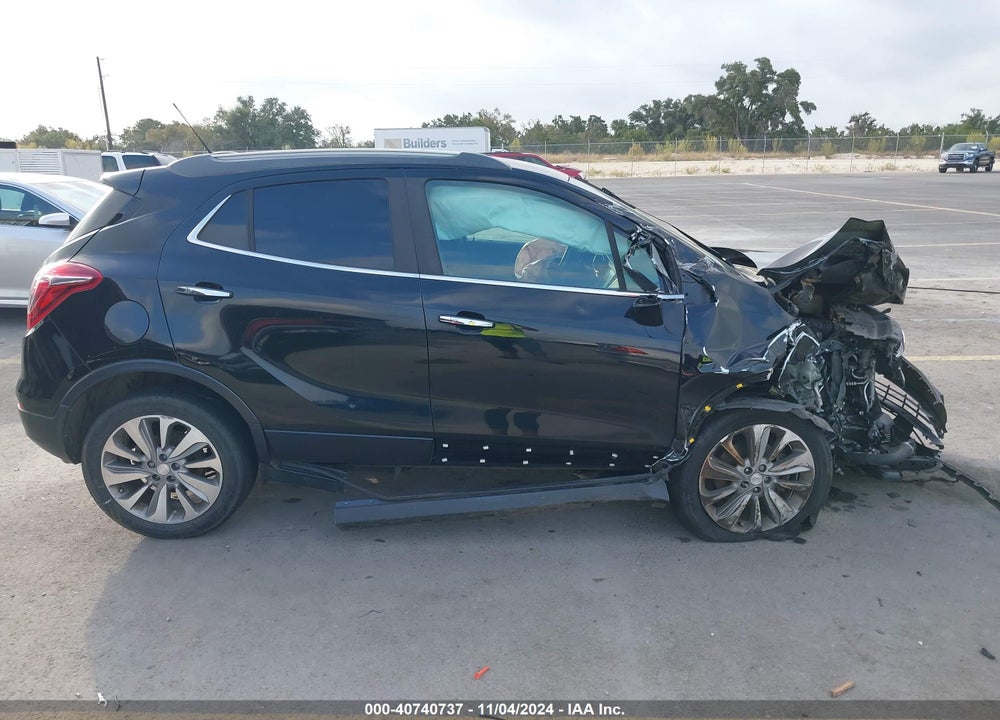 2017 BUICK ENCORE PREFERRED VIN: KL4CJASB2HB023272