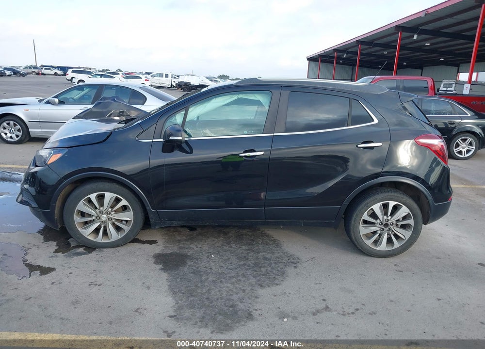 2017 BUICK ENCORE PREFERRED VIN: KL4CJASB2HB023272
