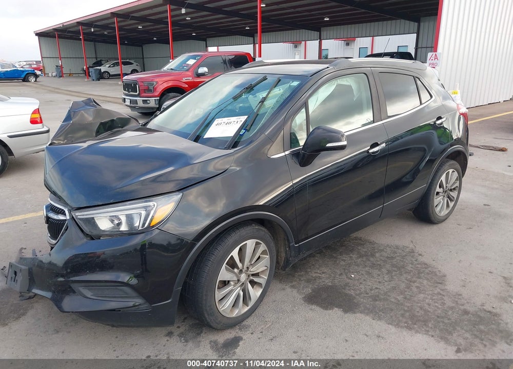 2017 BUICK ENCORE PREFERRED VIN: KL4CJASB2HB023272
