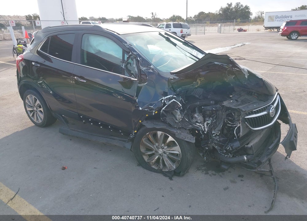 2017 BUICK ENCORE PREFERRED VIN: KL4CJASB2HB023272