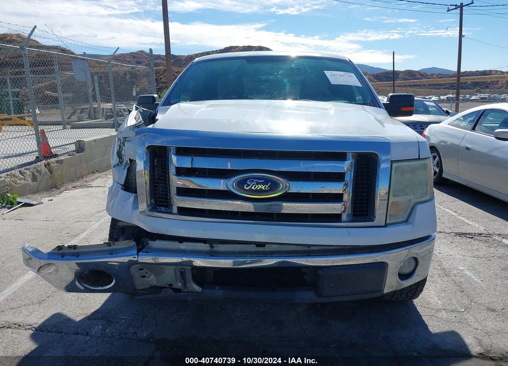2010 FORD F-150 FX2 SPORT/LARIAT/XL/XLT VIN: 1FTFX1CV6AKE17373