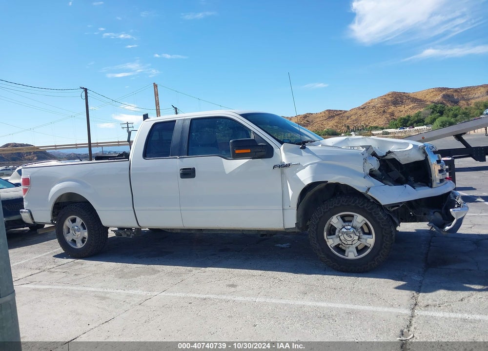 2010 FORD F-150 FX2 SPORT/LARIAT/XL/XLT VIN: 1FTFX1CV6AKE17373