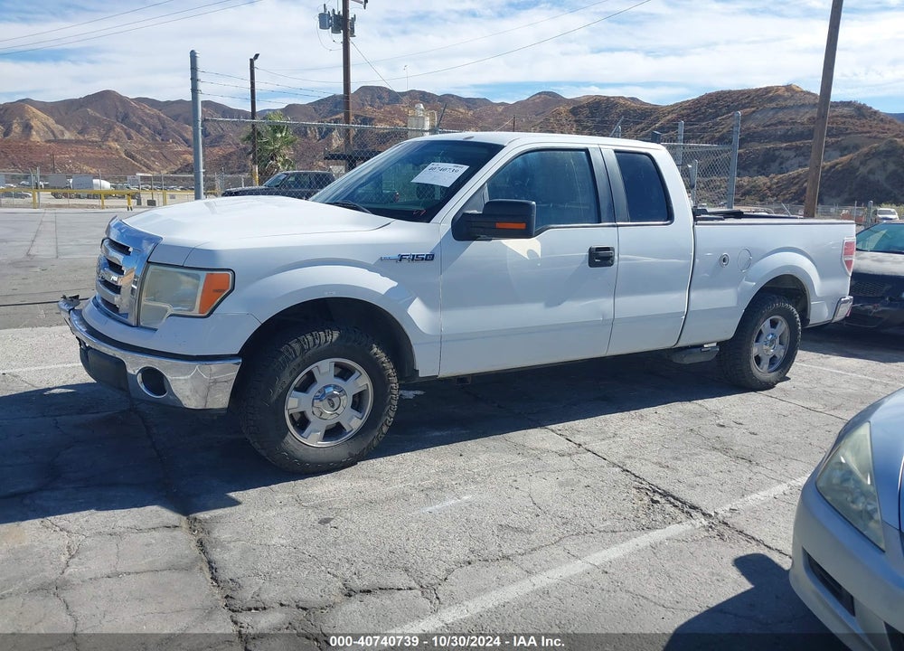 2010 FORD F-150 FX2 SPORT/LARIAT/XL/XLT VIN: 1FTFX1CV6AKE17373