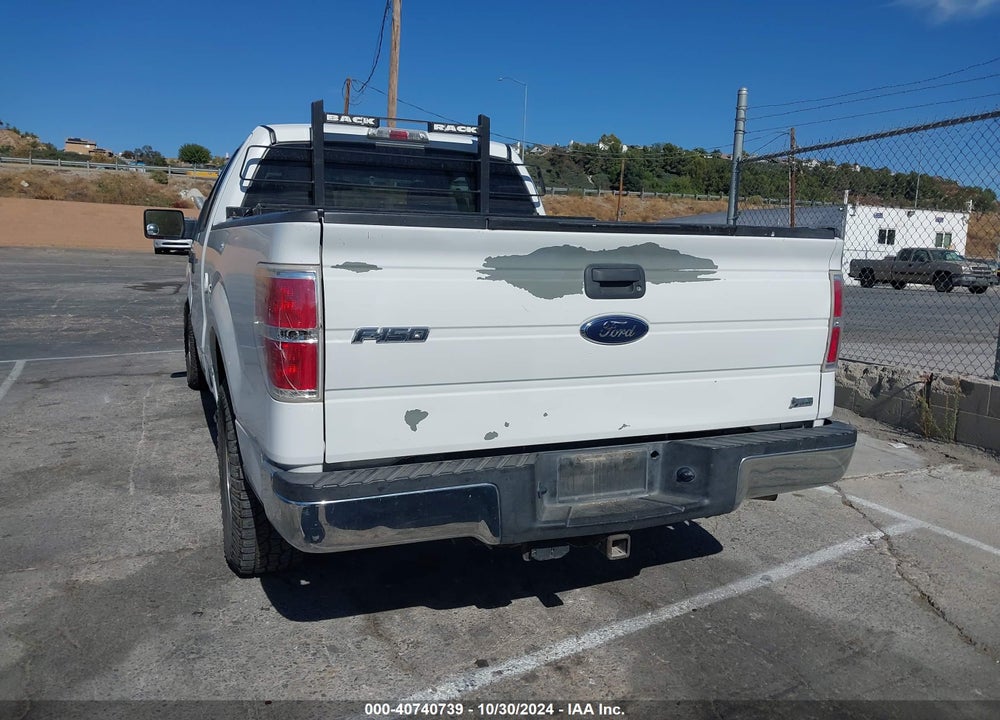 2010 FORD F-150 FX2 SPORT/LARIAT/XL/XLT VIN: 1FTFX1CV6AKE17373