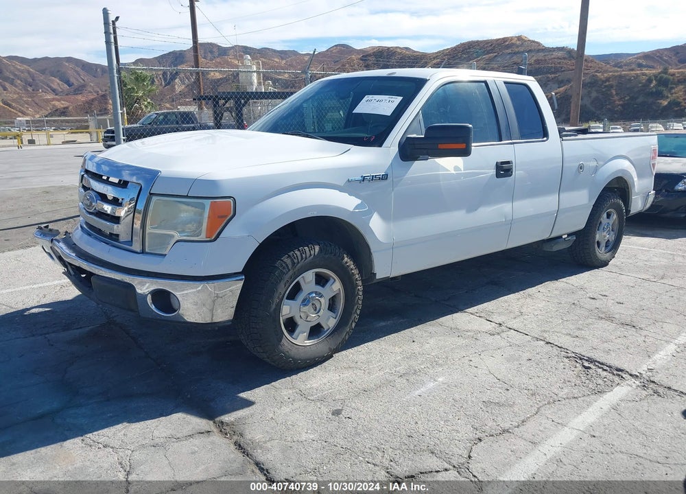 2010 FORD F-150 FX2 SPORT/LARIAT/XL/XLT VIN: 1FTFX1CV6AKE17373