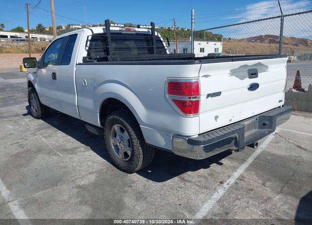 2010 FORD F-150 FX2 SPORT/LARIAT/XL/XLT VIN: 1FTFX1CV6AKE17373