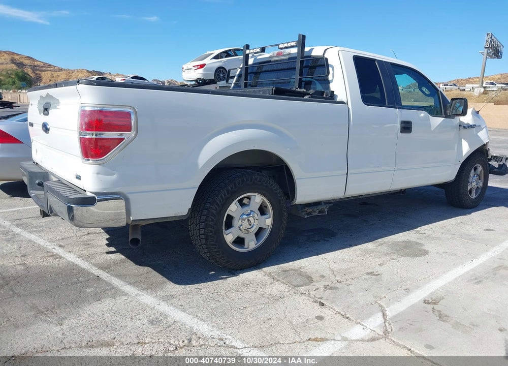 2010 FORD F-150 FX2 SPORT/LARIAT/XL/XLT VIN: 1FTFX1CV6AKE17373