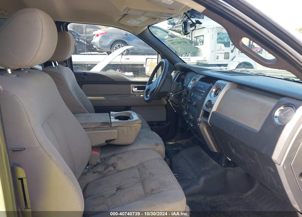 2010 FORD F-150 FX2 SPORT/LARIAT/XL/XLT VIN: 1FTFX1CV6AKE17373