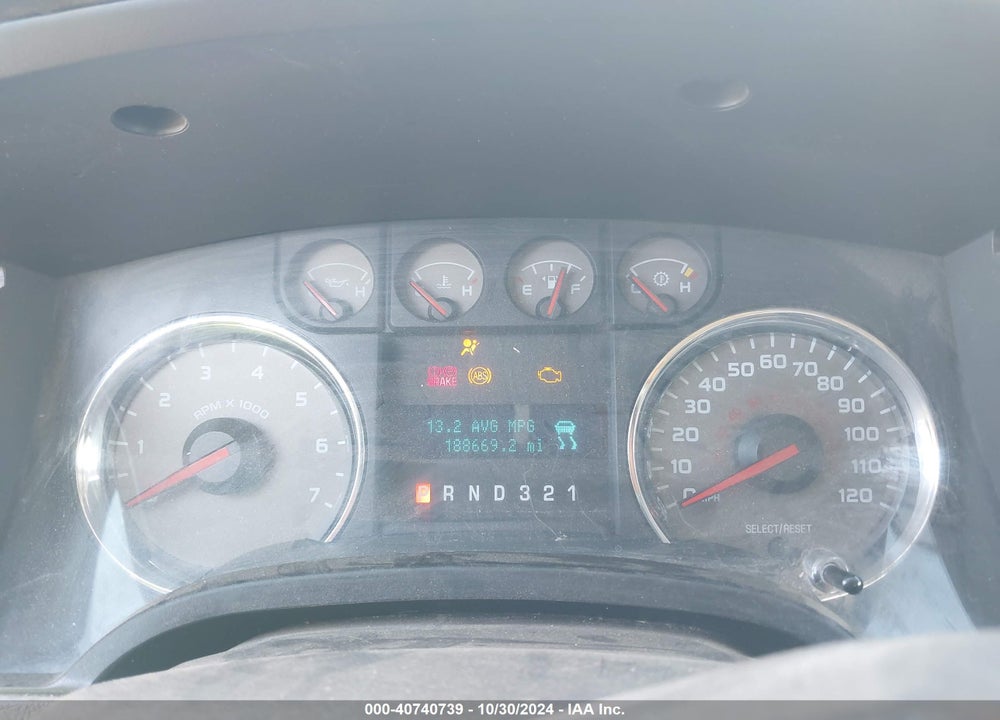 2010 FORD F-150 FX2 SPORT/LARIAT/XL/XLT VIN: 1FTFX1CV6AKE17373