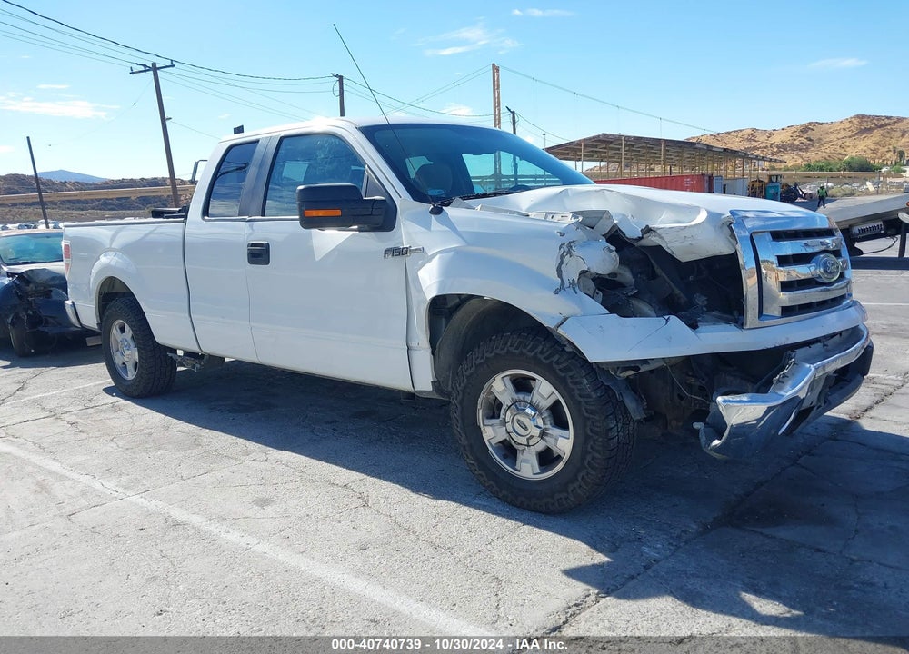 2010 FORD F-150 FX2 SPORT/LARIAT/XL/XLT VIN: 1FTFX1CV6AKE17373