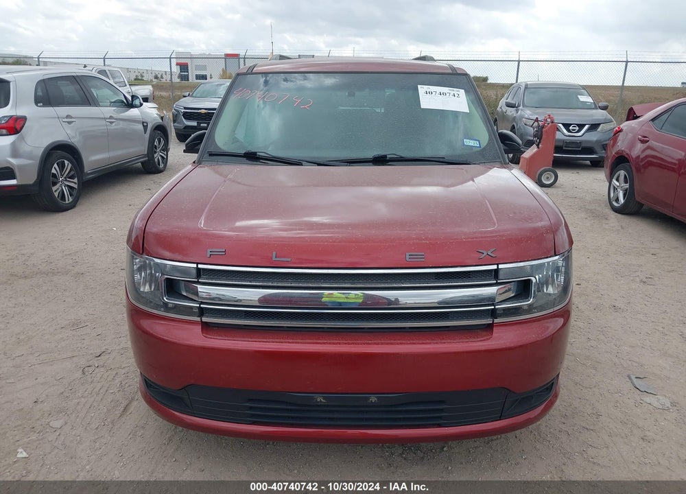 2014 FORD FLEX SE VIN: 2FMGK5B83EBD39894