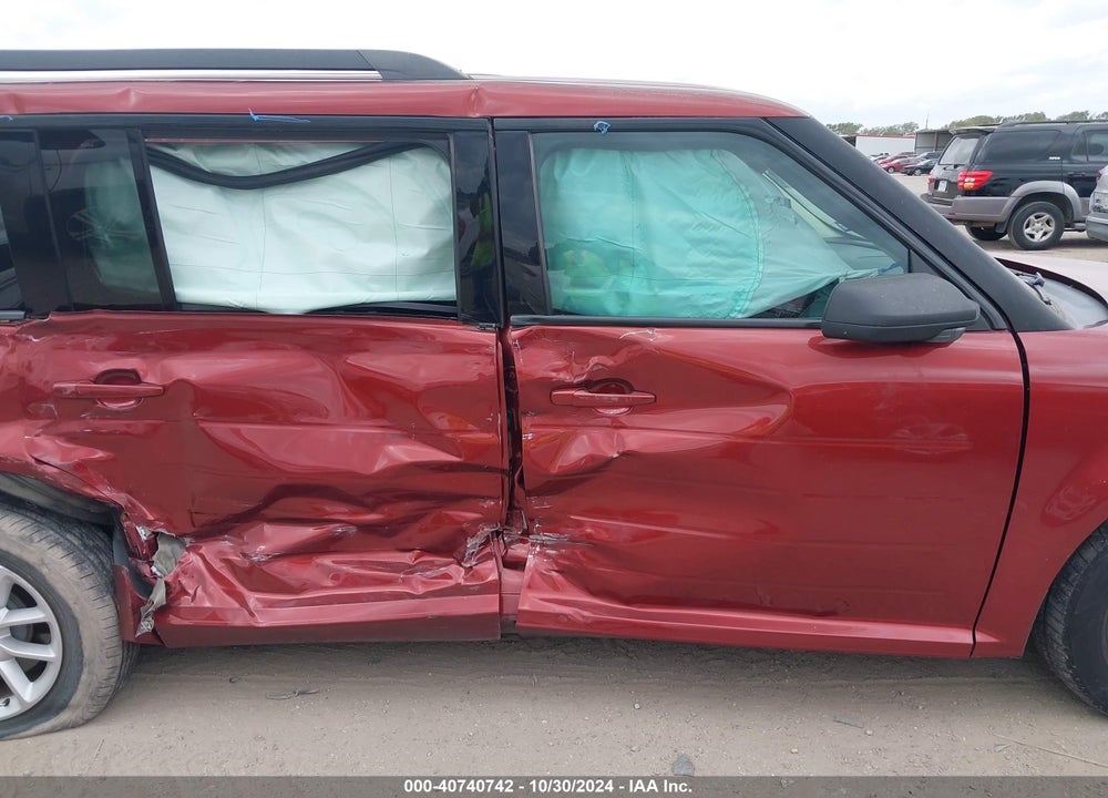 2014 FORD FLEX SE VIN: 2FMGK5B83EBD39894