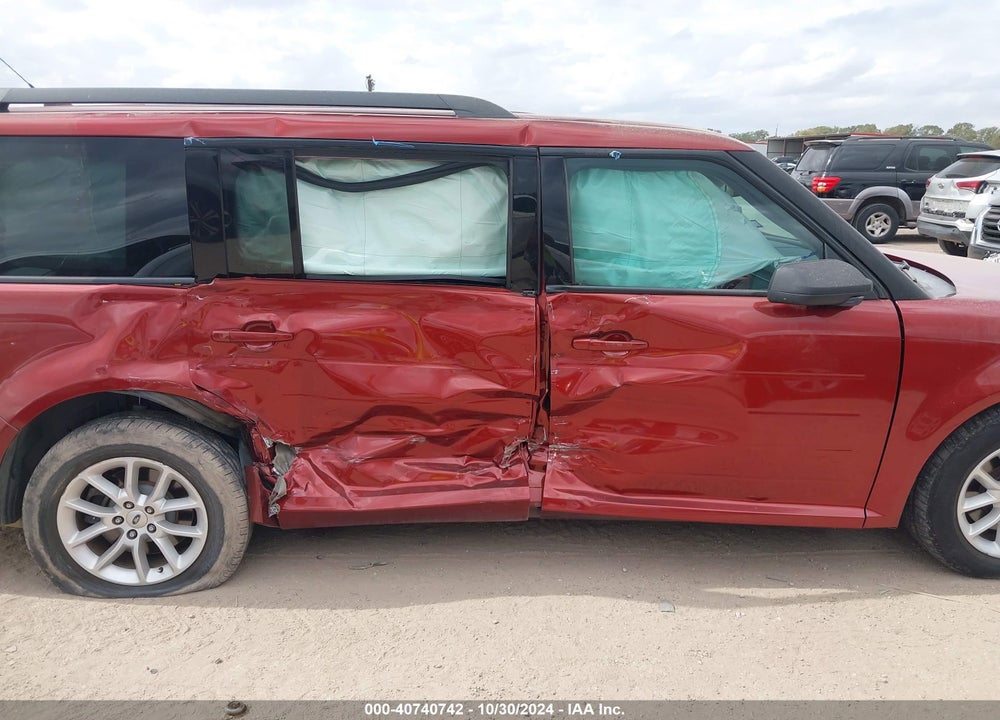 2014 FORD FLEX SE VIN: 2FMGK5B83EBD39894