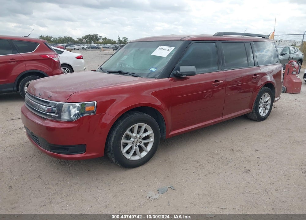 2014 FORD FLEX SE VIN: 2FMGK5B83EBD39894