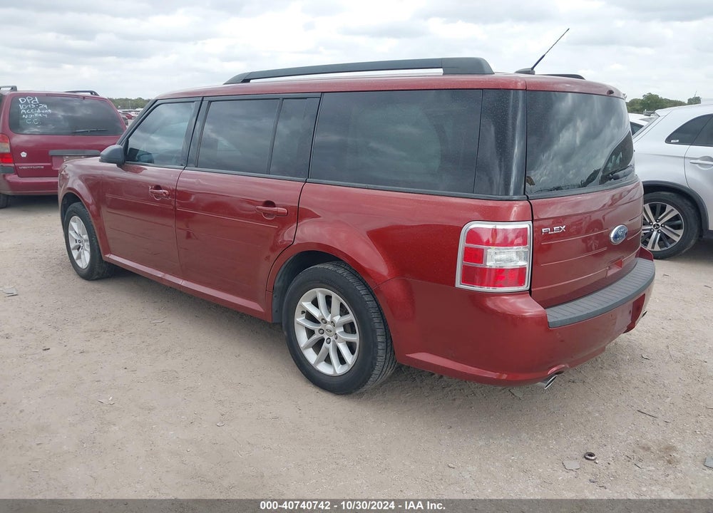 2014 FORD FLEX SE VIN: 2FMGK5B83EBD39894