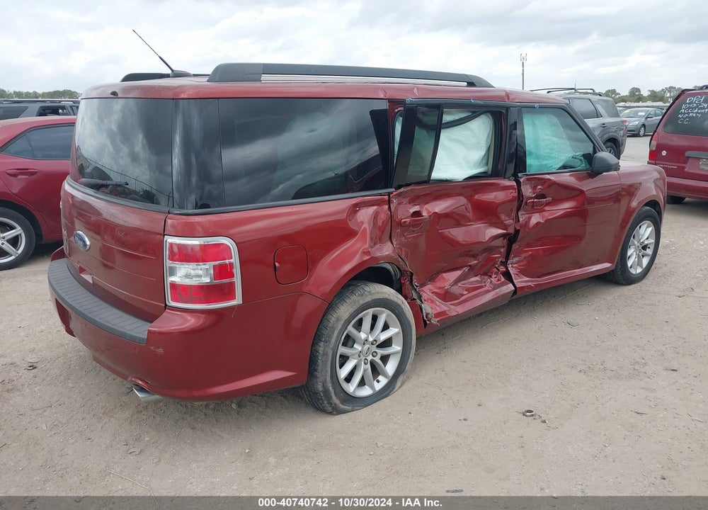 2014 FORD FLEX SE VIN: 2FMGK5B83EBD39894
