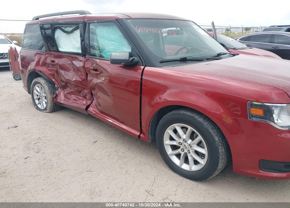 2014 FORD FLEX SE VIN: 2FMGK5B83EBD39894