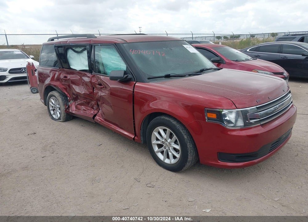 2014 FORD FLEX SE VIN: 2FMGK5B83EBD39894