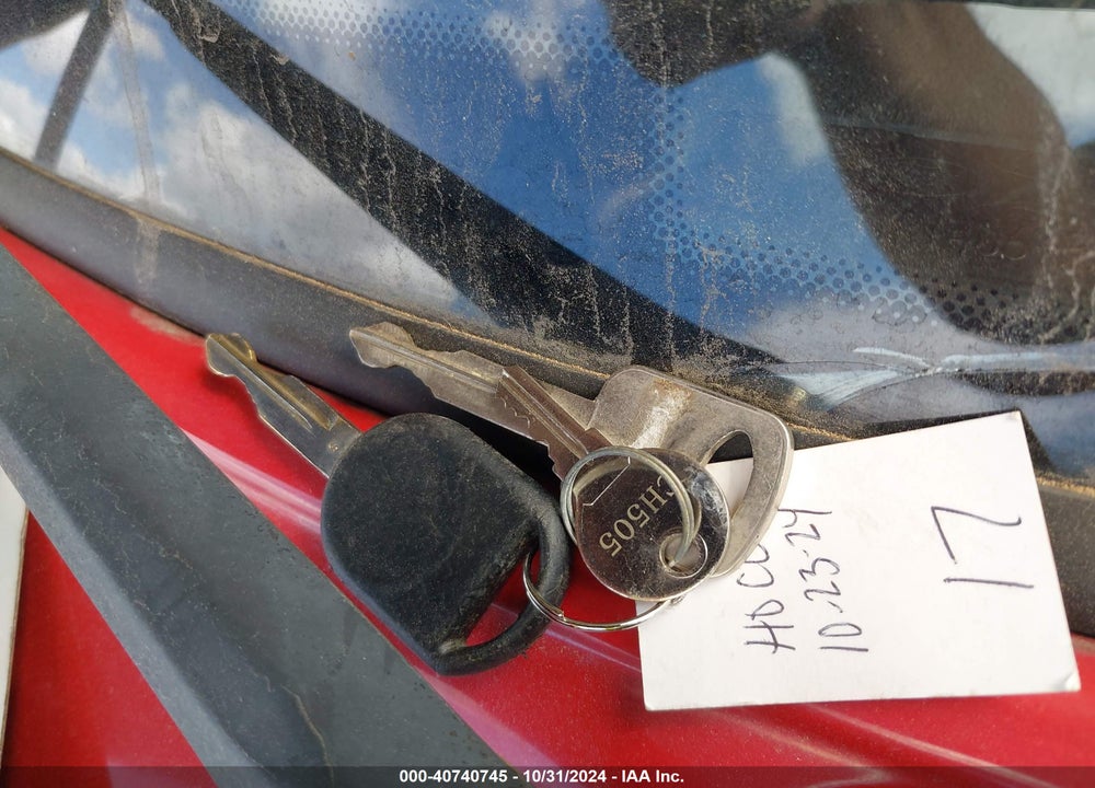 2001 FORD RANGER EDGE/XL/XLT VIN: 1FTYR14U61PA69229