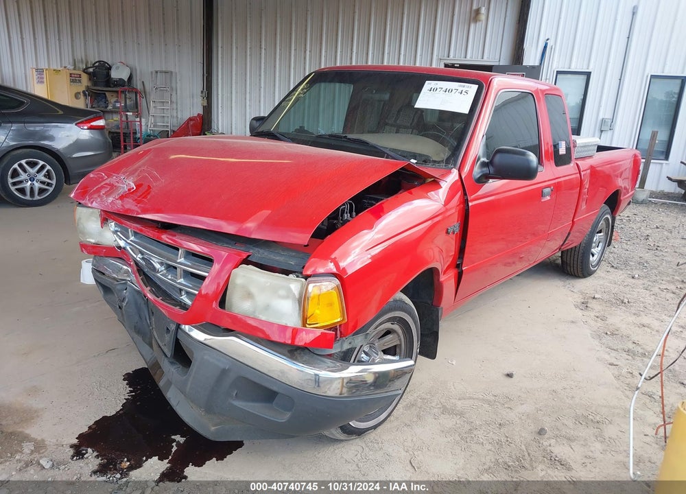 2001 FORD RANGER EDGE/XL/XLT VIN: 1FTYR14U61PA69229