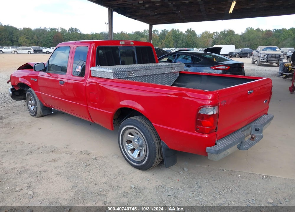 2001 FORD RANGER EDGE/XL/XLT VIN: 1FTYR14U61PA69229