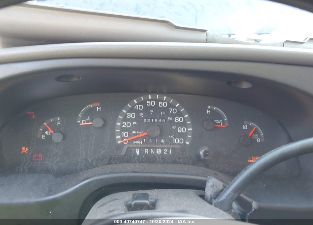 1998 FORD CLUB WAGON XL/XLT VIN: 1FMRE1122WHB03361