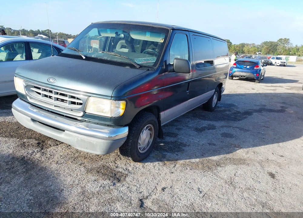 1998 FORD CLUB WAGON XL/XLT VIN: 1FMRE1122WHB03361