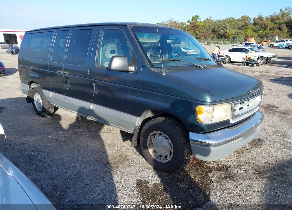 1998 FORD CLUB WAGON XL/XLT VIN: 1FMRE1122WHB03361