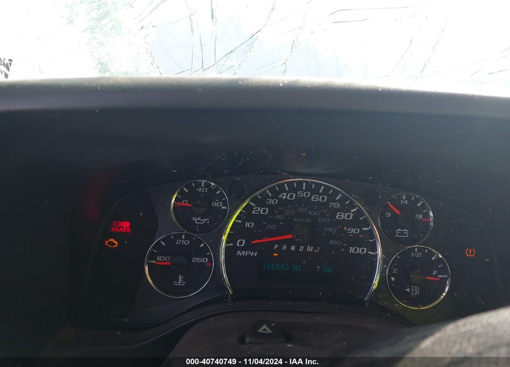 2013 CHEVROLET EXPRESS 3500 WORK VAN VIN: 1GCZGTCG1D1170140