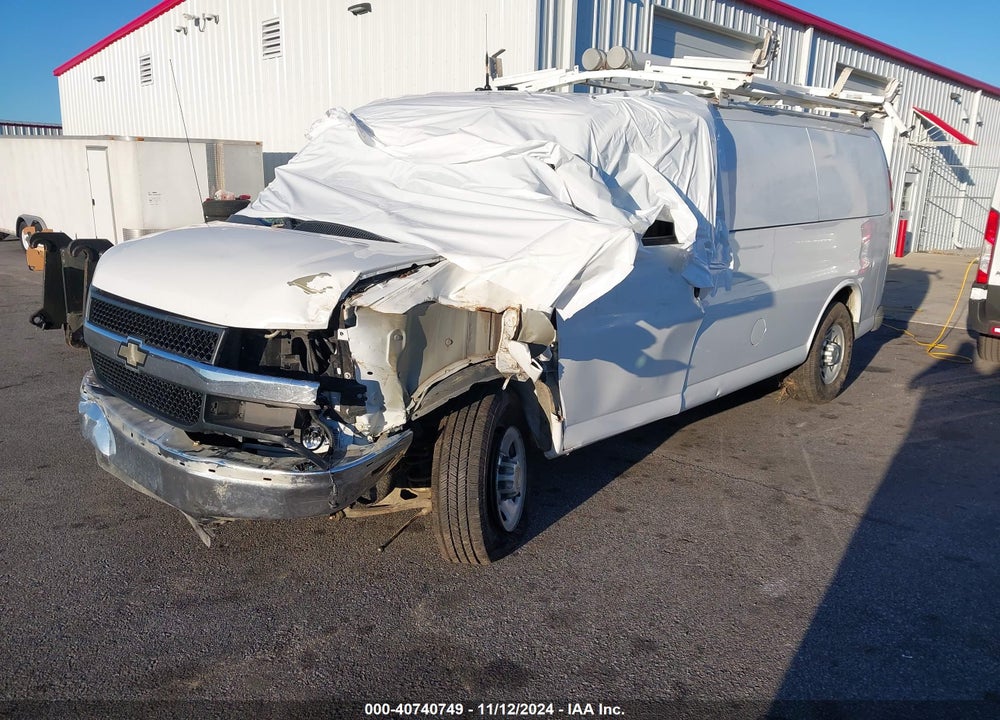 2013 CHEVROLET EXPRESS 3500 WORK VAN VIN: 1GCZGTCG1D1170140