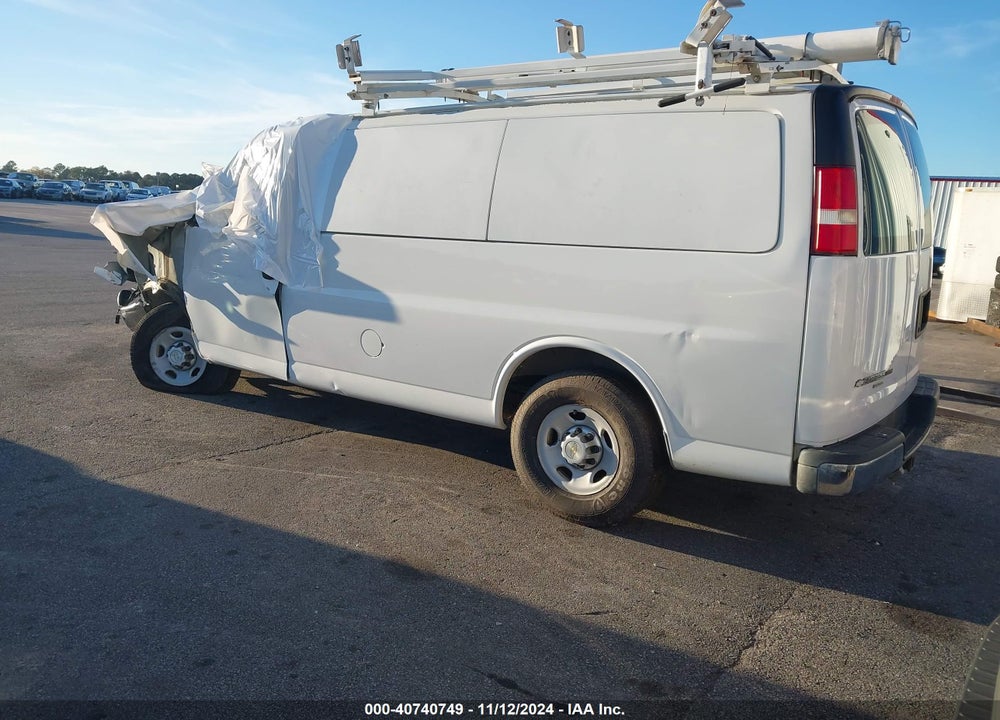2013 CHEVROLET EXPRESS 3500 WORK VAN VIN: 1GCZGTCG1D1170140