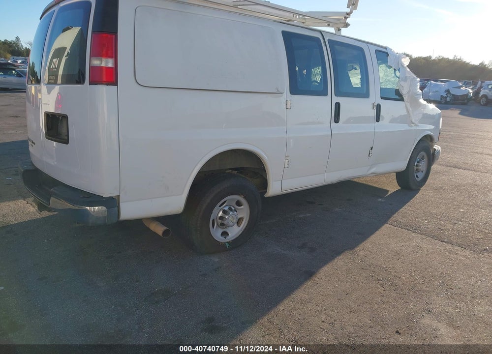 2013 CHEVROLET EXPRESS 3500 WORK VAN VIN: 1GCZGTCG1D1170140