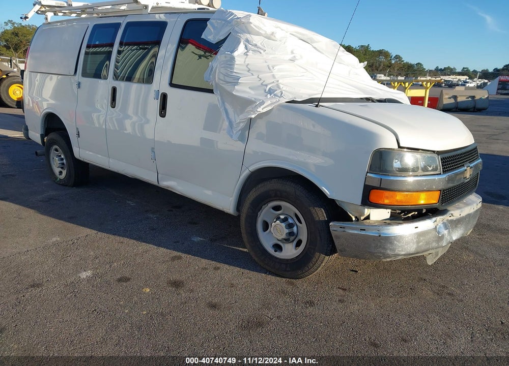 2013 CHEVROLET EXPRESS 3500 WORK VAN VIN: 1GCZGTCG1D1170140