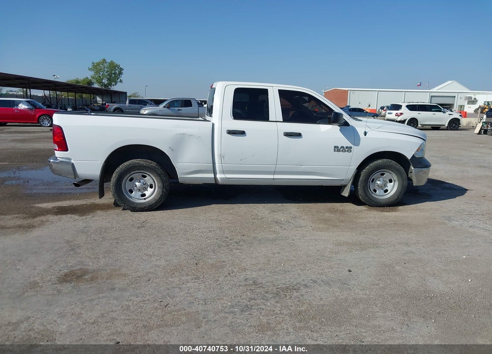 2014 RAM 1500 ST VIN: 1C6RR7FG1ES273610