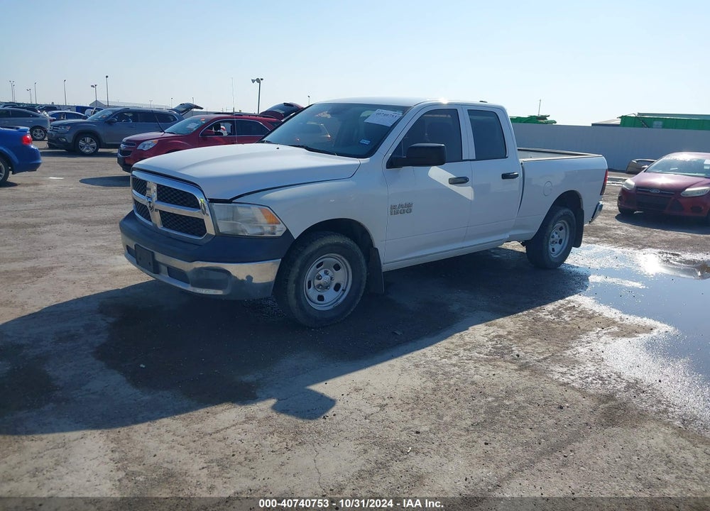 2014 RAM 1500 ST VIN: 1C6RR7FG1ES273610