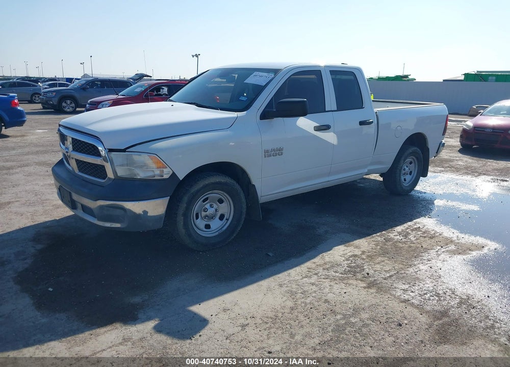 2014 RAM 1500 ST VIN: 1C6RR7FG1ES273610
